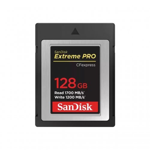 Флаш карта SanDisk SDCFE-128G-GN4NN (снимка 1)