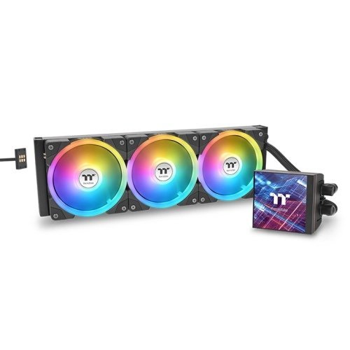 Охлаждане Thermaltake CL-W432-PL12SW-A (снимка 1)