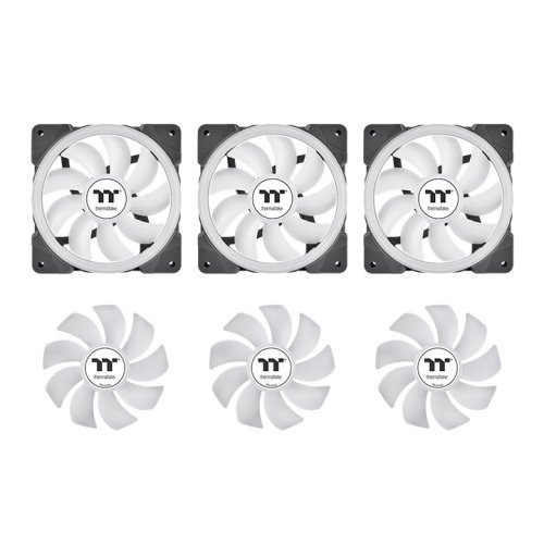 Охлаждане Thermaltake CL-W432-PL12SW-A (снимка 4)