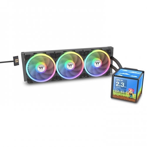 Охлаждане Thermaltake CL-W481-PL12SW-A (снимка 1)