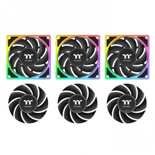 Охлаждане Thermaltake CL-W453-PL12SW-A (снимка 4)