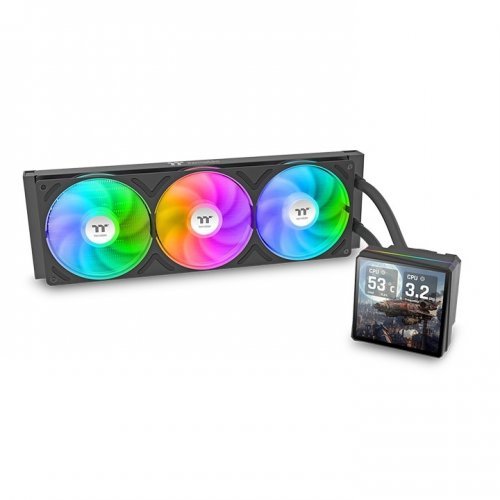 Охлаждане Thermaltake CL-W474-PL12SW-A (снимка 1)