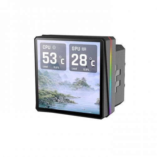 Охлаждане Thermaltake CL-W474-PL12SW-A (снимка 2)