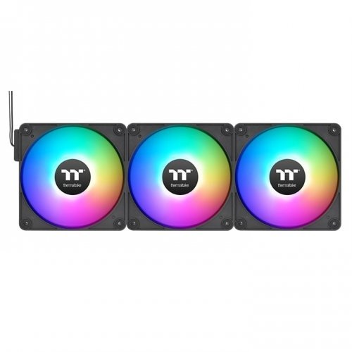 Охлаждане Thermaltake CL-F192-PL12SW-A (снимка 2)