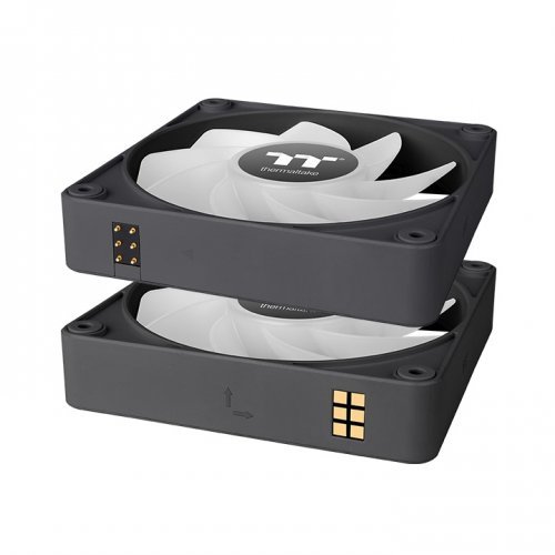 Охлаждане Thermaltake CL-F192-PL12SW-A (снимка 3)