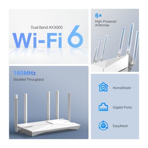 Безжичен рутер TP-Link Archer AX56 (снимка 3)
