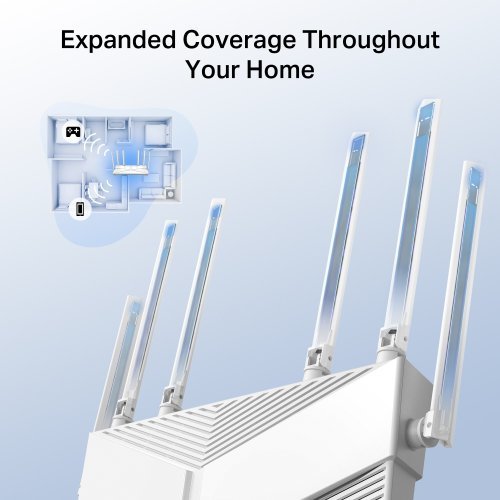 Безжичен рутер TP-Link Archer AX56 (снимка 5)