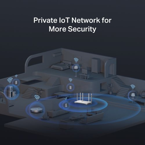 Безжичен рутер TP-Link Archer AX56 (снимка 8)