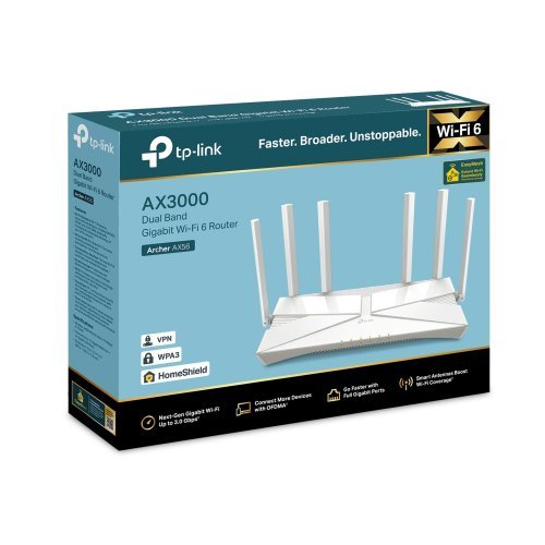 Безжичен рутер TP-Link Archer AX56 (снимка 9)