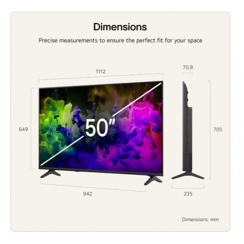 Телевизор LG 50QNED7EB3C (снимка 2)