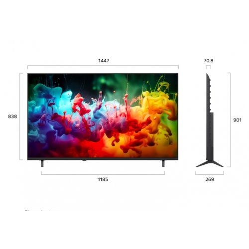 Телевизор LG 65QNED7EB3C (снимка 2)