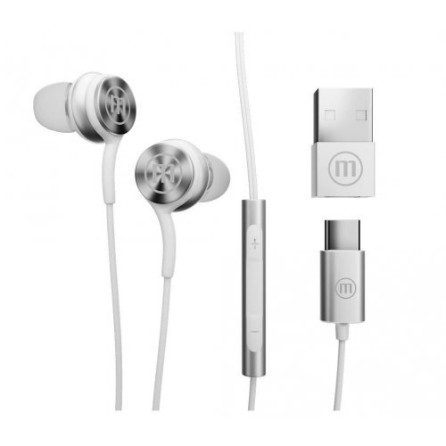 Слушалки Maxell ML-AH-XC1-USBC-WH (снимка 1)