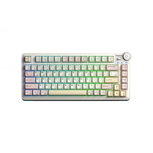 Клавиатура Aula AU75-BS-BEIGE (снимка 1)