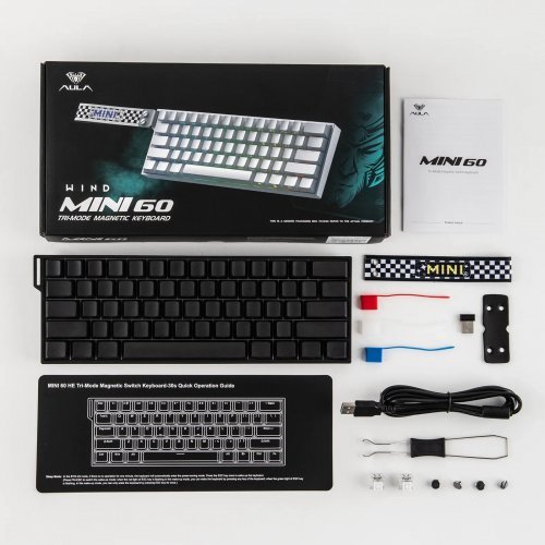 Клавиатура Aula MINI60-HE-PRO-SE (снимка 15)