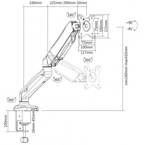 Стойки и стендове > Equip 650120/343609 (снимка 5)