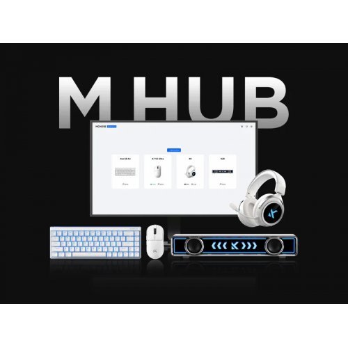 Мишка MCHOSE HW-A7V2-6 (снимка 11)
