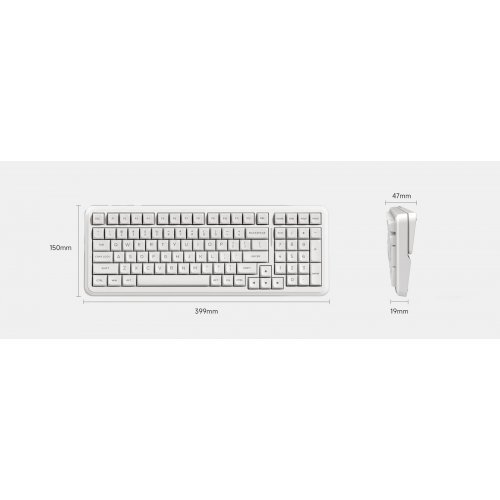 Клавиатура MCHOSE MC-K99V3-4 (снимка 5)