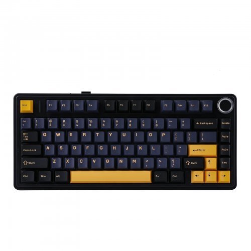 Клавиатура Aula F75-THUNDER-RS-BK (снимка 1)