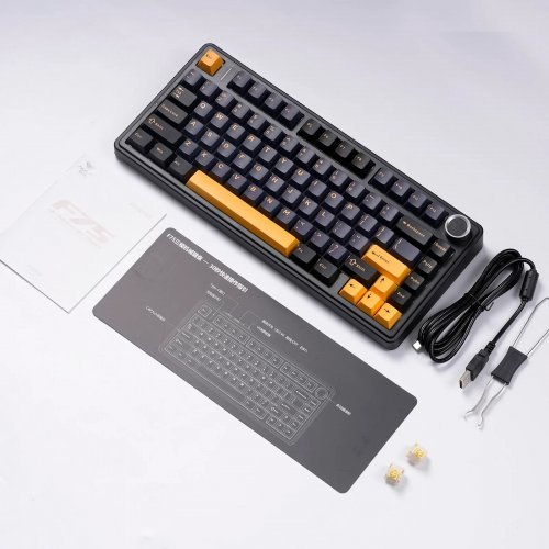 Клавиатура Aula F75-THUNDER-RS-BK (снимка 15)