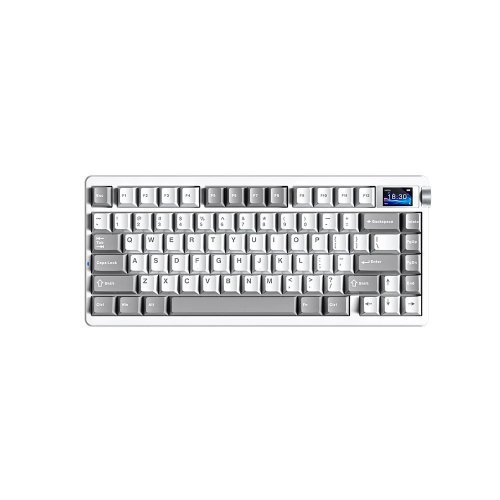 Клавиатура Aula NOVA75-SV-WH-GR (снимка 1)