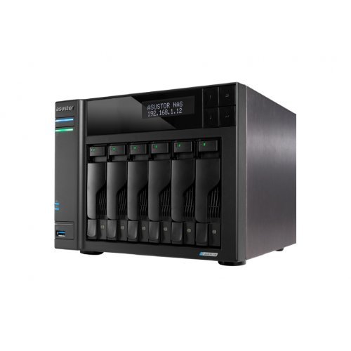 NAS устройство Asus AS6706T_V2 (снимка 1)