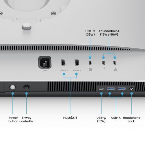 Монитор BenQ 9H.LNYLA.TBE (снимка 3)