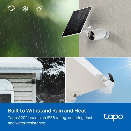 Комплекти за видеонаблюдение > TP-Link Tapo A202 (снимка 9)