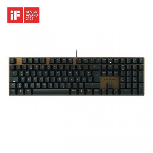 Клавиатура Cherry CHERRY-KEY-G80-3950EU-1 (снимка 1)