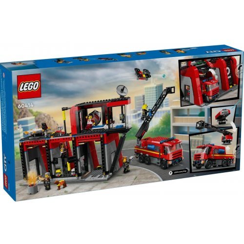 Фигури и статуетки > LEGO 60414 (снимка 2)