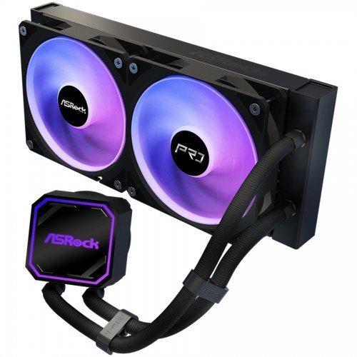 Охлаждане ASRock PRO 240 ARGB (снимка 2)