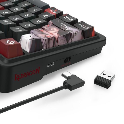 Клавиатура Redragon K719AK-RGB-PRO (снимка 6)
