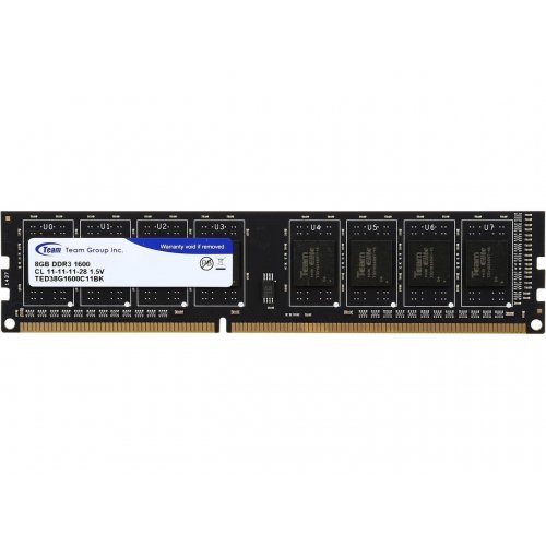 RAM памет Team Group TED38G1600C1101 (снимка 2)