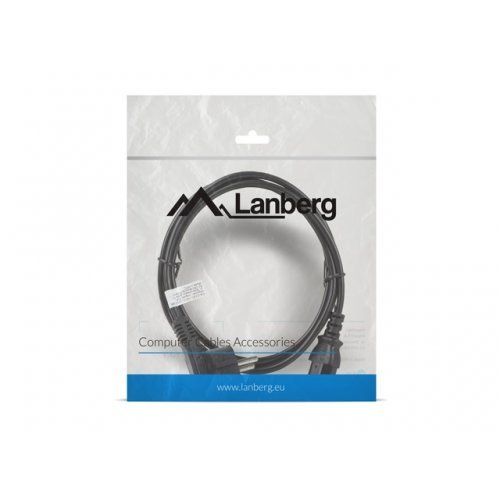 Мрежов кабел Lanberg CA-C13C-10CC-0018-BK (снимка 4)