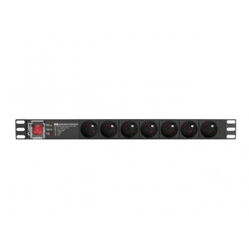 Разклонител Lanberg PDU-PRO-07E-0200-BK (снимка 1)