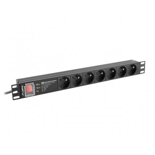 Разклонител Lanberg PDU-PRO-07E-0200-BK (снимка 2)