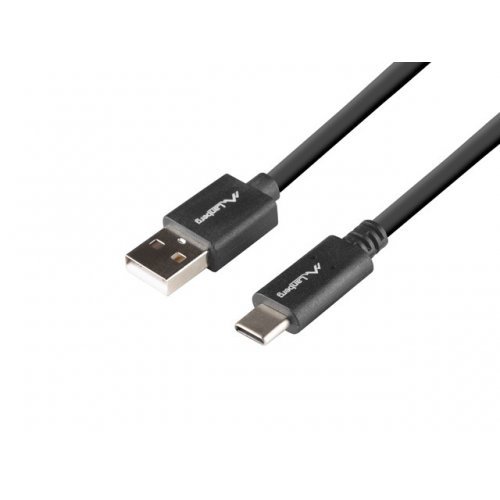 USB кабел Lanberg CA-USBO-15CU-0010-BK (снимка 1)
