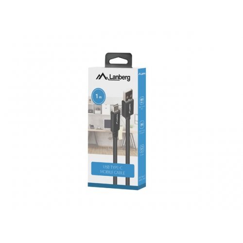 USB кабел Lanberg CA-USBO-15CU-0010-BK (снимка 5)