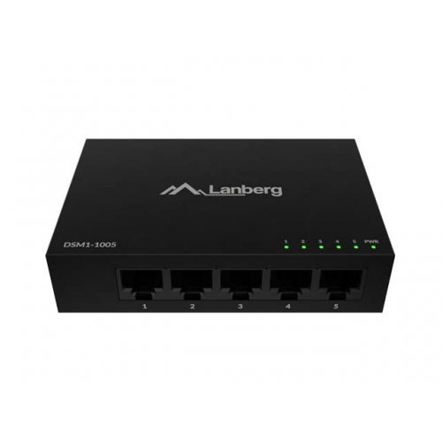 Суич Lanberg DSM1-1005 (снимка 1)