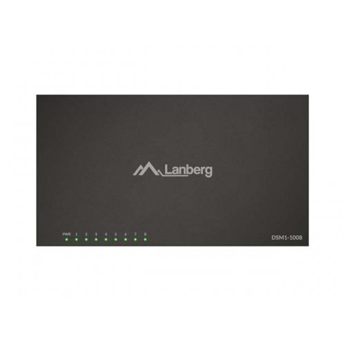 Суич Lanberg DSM1-1008 (снимка 4)