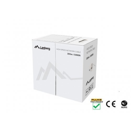 Мрежов кабел Lanberg LCU5-12CU-0305-B (снимка 1)
