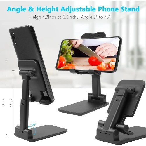 Стойка за таблет VCom VCOM-DESK-STAND-01 (снимка 2)