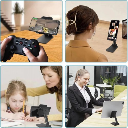 Стойка за таблет VCom VCOM-DESK-STAND-01 (снимка 3)