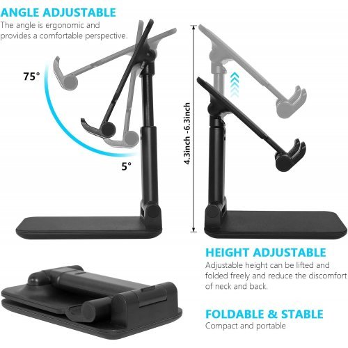 Стойка за таблет VCom VCOM-DESK-STAND-01 (снимка 4)