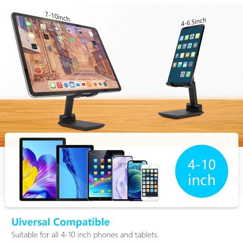 Стойка за таблет VCom VCOM-DESK-STAND-01 (снимка 5)