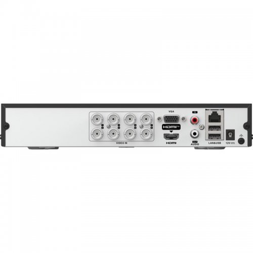 Хибриден видеорекордер Hikvision iDS-7208HQHI-M1/T (снимка 4)