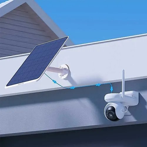 Комплекти за видеонаблюдение > Reolink Solar Panel 3 (снимка 2)
