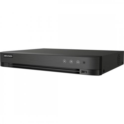 Хибриден видеорекордер Hikvision iDS-7208HQHI-M1/XT/A (снимка 1)
