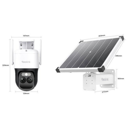 IP камера Reolink G790 + Solar Panel Plus(TrackMix LTE Plus 2+ Solar Panel Plus) (снимка 2)