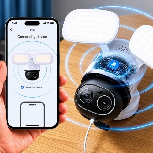 IP камера Reolink F850WTrackFlex Floodlight WiFi (снимка 4)