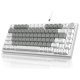 Клавиатура Ajazz AJ-AK820-MF-YS-WG